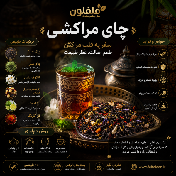 چای مراکشی